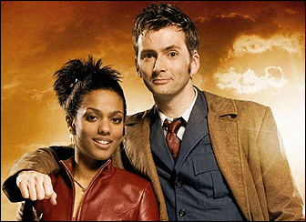 10. Doktor a Martha Jones 10. Doktor a Martha Jones